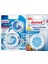 Bulaşık Makinesi Koku Giderici 120 Yıkama 2x6 ml + Kokusuz Buzdolabı Deodorantı Kartuş ve Karbon Filtre 40 gr 1