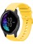 Garmin Venu ile Uyumlu Kordon Jel Silikon Tokalı Kayış 1
