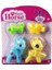 L-34-10 - Pony 2 Li Figür Set Tokalı Kartela Mavi 1