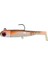 Lily Shad 2+1 12CM 100GR Silikon Yem Renk : Candy Uv 1