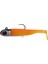 Lily Shad 2+1 13,5cm 125GR Silikon Yem Renk : Orange Uv 1