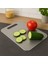 Paslanmaz Çelik Mutfak Kesme-Doğrama Tahtası 23X33 cm (Antibakteriyel) 1
