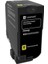 74C50Y0 3.000 Sayfa Yellow Sarı Toner CS720-725 CX725 1