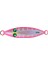 Leopard 150GR Jig Yem Renk : Pink Glow 1
