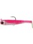 Lily Shad 2+1 12CM 100GR Silikon Yem Renk : Pink Uv 1