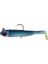 Lily Shad 2+1 14CM 150GR Silikon Yem Renk : Uv Sardine 1