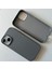 Apple iPhone 15 ile Uyumlu Lansman Içi Kadife Esnek Silikon Kılıf 3