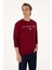 Erkek Bordo Sweatshirt 50313743-VR014 3