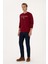 Erkek Bordo Sweatshirt 50313743-VR014 4