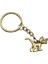 Moda Erkekler 30MM Anahtarlık Dıy Metal Tutucu Zincir Vintage Kedi 30X22MM Gümüş Renkli Kolye Hediyerenk: Gümüş (Yurt Dışından) 1