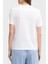 % 100 Pamuk Regular Fit Bisiklet Yaka Logolu T Shirt LV047C863GYAA Bayan T Shirt LV047C863G Yaa 2