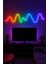 Kumandalı Bluetoothlu 5 Metre USB Ile Çalışan Pixel Neon LED 6X12 mm Neon Piksel LED 2