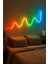 Kumandalı Bluetoothlu 5 Metre USB Ile Çalışan Pixel Neon LED 6X12 mm Neon Piksel LED 3
