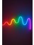 Kumandalı Bluetoothlu 5 Metre USB Ile Çalışan Pixel Neon LED 6X12 mm Neon Piksel LED 4