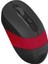 FG10 Nano Alıcı Kablosuz Optik 2000DPI Enerji Korumalı Mouse - Siyah/Kırmızı 1