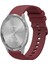 Garmin Vivomove 3 ile Uyumlu Kordon Jel Silikon Tokalı Kayış 1