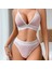 Kadınlar Için Strapless Lash Setleri, Rahat Dikişsiz Spor Sütyen ve Külot, Yetişkin Iç Çamaşırı Seti 5