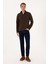 Erkek Koyu Kahverengi Sweatshirt 50313777-VR084 4