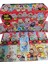 Labubu Oyun Kağıtları (6 Minik Kutu 36 Adet Karakter Kart 6 Adet Karakter Sticker) Labubu Kartları 1