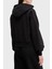 Pamuklu Oversize Fit Kapüşonlu Crop Sweat LV047C216GUB1 Bayan Sweat LV047C216G Ub1 3