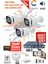 3 Kameralı Sesli Güvenlik Kamera Seti - Gece Renkli, 5mp Sony Seculens, 1080P Full Hd Ahd, 4 Warm Led, 5mp Dvr + Wifi Adaptörü, V2 1