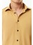 Erkek Hardal Pike Gömlek 3