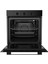 & Hoover Black Nova Siyah Ankastre Set ( QBL62CS + HVW6MBB + D077 ) 5