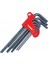 9 Parça 180 mm Yıldız Allen Seti ZMK-1021 4