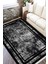 Dijital Çizgili Halı Yıkanabilir Halı Kaymaz Taban Kilim Dot Tabanlı Oturma Odası Halısı 5265B 2
