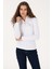 Kadın Beyaz Sweatshirt 50313564-VR013 3