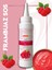 Frambuaz Aromalı Sos - Waffle & Krep & Pankek & Tatlı & Dondurma & Kruvasan Sos - 300 gr / 225 ml 1