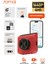 A400 Dashcam 1440P Quad Hd 2k 145° Açılı Gece Görüşlü Araç Kamerası Kırmızı 1