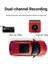 A400 Dashcam 1440P Quad Hd 2k 145° Açılı Gece Görüşlü Araç Kamerası Kırmızı 4