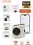 A400 Dashcam 1440P Quad Hd 2k 145° Açılı Gece Görüşlü Araç Kamerası Bej 1