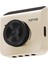 A400 Dashcam 1440P Quad Hd 2k 145° Açılı Gece Görüşlü Araç Kamerası Bej 2