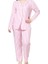 Lunarıa Tasarım Boydan Düğmeli Uzun Kollu Kadın Pijama Takımı Rahat Kalıp S/3xl 2