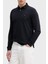 Logolu Pamuklu Regular Fit Düğmeli Polo Yaka Sweat Erkek Polo Yaka Sweat MW0MW20183 Dw5 1
