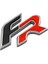 Fr Bagaj Logosu Yapıştırma Arma Logo 2