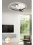 ESSLİGHT AÇELYA 45 CM PLAFONYER LED AVİZE 3 RENK IŞIK MODLU (BEYAZ SARI GÜN IŞIĞI)SALON OTURMA ODASI YATAK ODASI OFİS 1