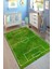 Taraftar Kaymaz Taban Makinede Yıkanabilir Desenli Dot Tabanlı Çocuk Halısı 10019A 1