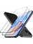 Iphone 15 Anti-Static Temperli Full Cam Ekran Koruyucu 2 Adet 3