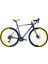 Gravel G0 16 Vites Shimano Claris Yol Yarış Gezi Bisikleti 55 Mavi 1
