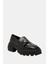 The Geli Combat Kadın Siyah Loafer 2