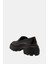 The Geli Combat Kadın Siyah Loafer 5