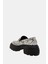 The Geli Combat Kadın Siyah Multi Loafer 5