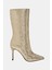 The Revival Kadın Altın Topuklu Çizme 1