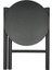Disk Tabure Siyah Çelik 45 cm - Çap 33 cm 8