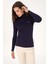 Kadın Mürdüm Sweatshirt 50313430-VR074 3