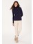 Kadın Mürdüm Sweatshirt 50313430-VR074 4