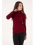 Kadın Bordo Sweatshirt 50313430-VR014 3